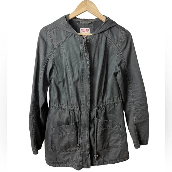 Mossimo • Gray Utility Jacket - Picture 1 of 6